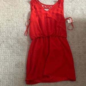 Cute Red Dress